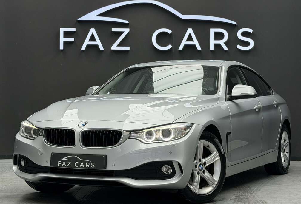 BMW dXA Gran Coupé * CUIR + CAMÉRA + GPS + GARANTIE *
