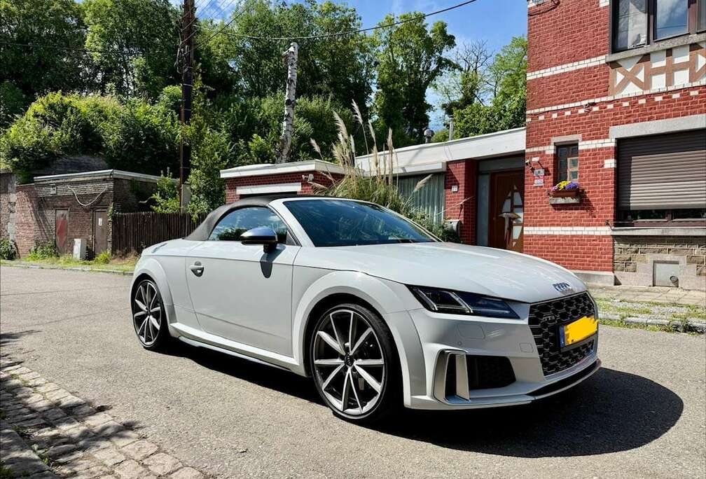 Audi TTS Roadster 2.0 TFSI Quattro TTS S tronic