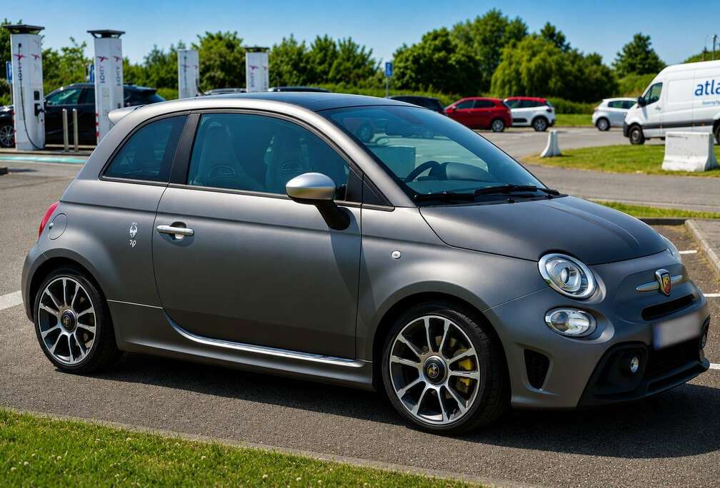 Abarth 1.4 T-Jet (EU6d-TEMP)