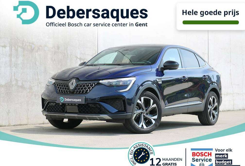 Renault 1.6 E-TECH AUTOMAAT PANO-OPEN ROOF APP NAVI PSENS+CAM BLINDSPOT
