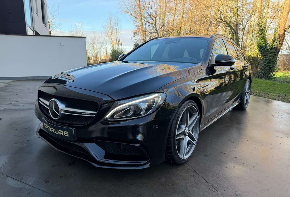 Mercedes-Benz AMG C 63 T AMG*BTW*PANO*DISTRONIC*BURMESTER*COMMAN
