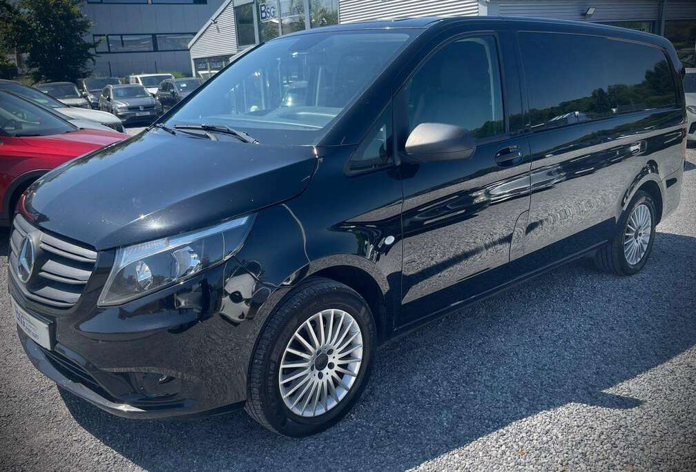 Mercedes-Benz 2.0 BlT A2 BE*BOITE AUTO*DOUBLE CABINNE*CUIR*GPS*CAMERA