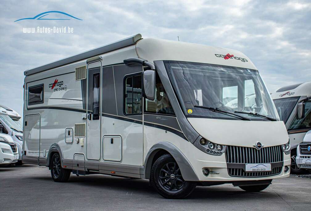 Chic C-Line I 4.8 Fiat Ducato 2.3 Aut. 4 Slaappl.