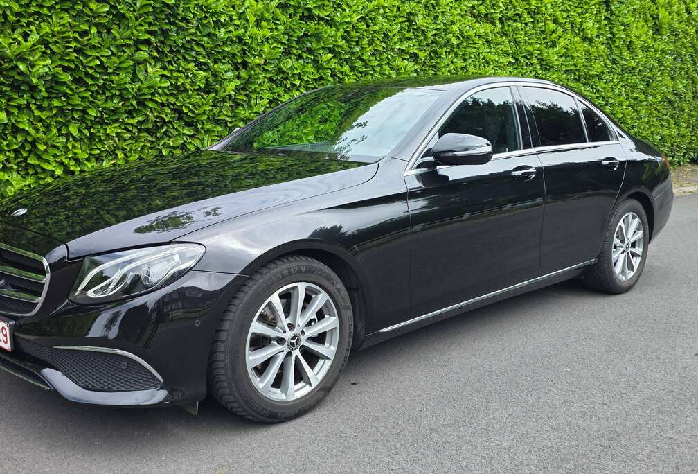 Mercedes-Benz E 200 d Business Solution (EU6d-TEMP)