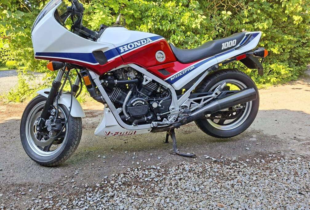 Honda Interseptor