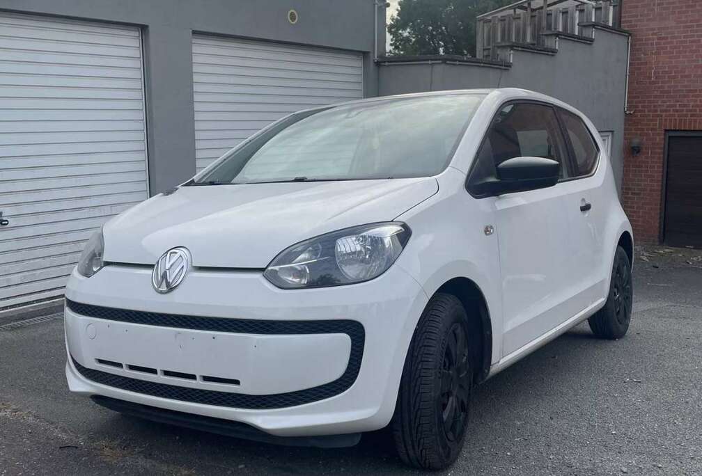 Volkswagen white