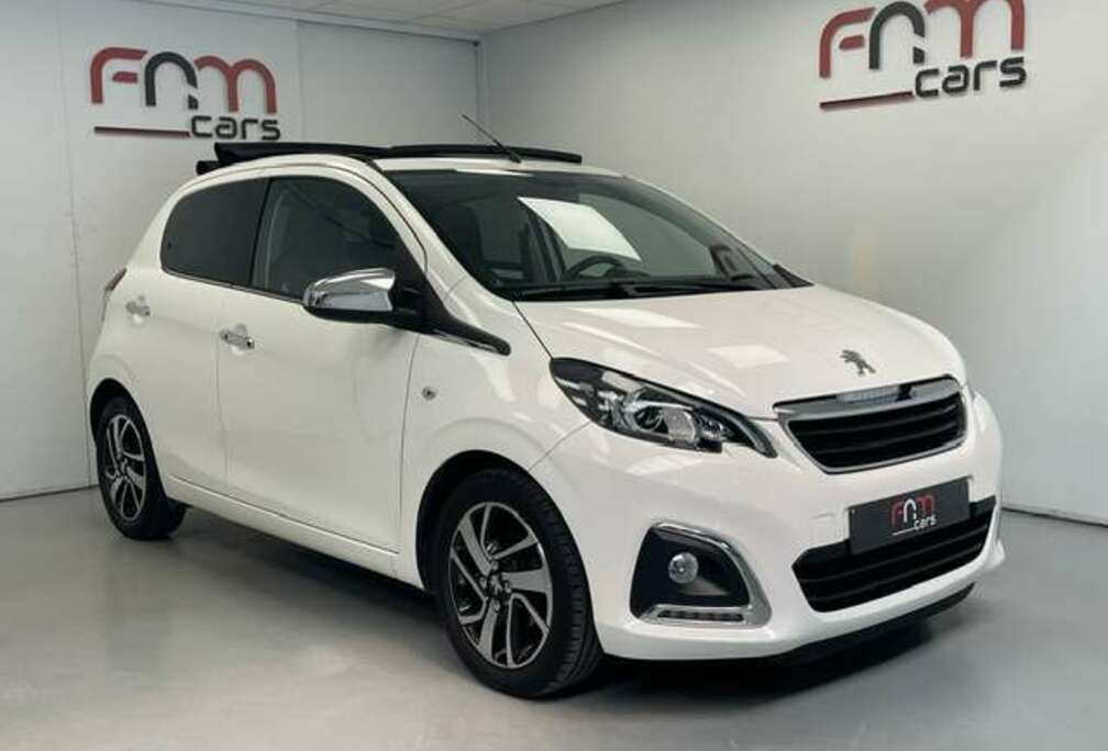 Peugeot 1.2i cabrio bwj2017 Camera Cruise Keyless Garantie