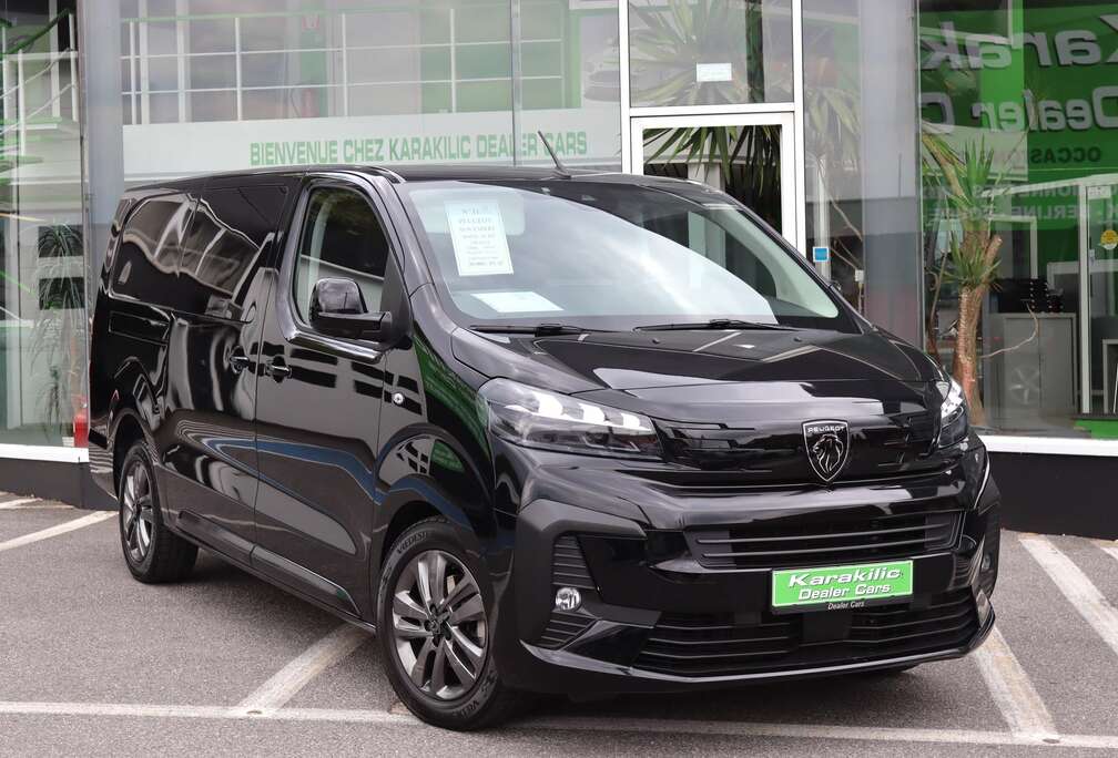 Peugeot NEW LONG 2.0HDi 145CV BOITE AUTO 5PLACES DOUBLE CABINE TVAC