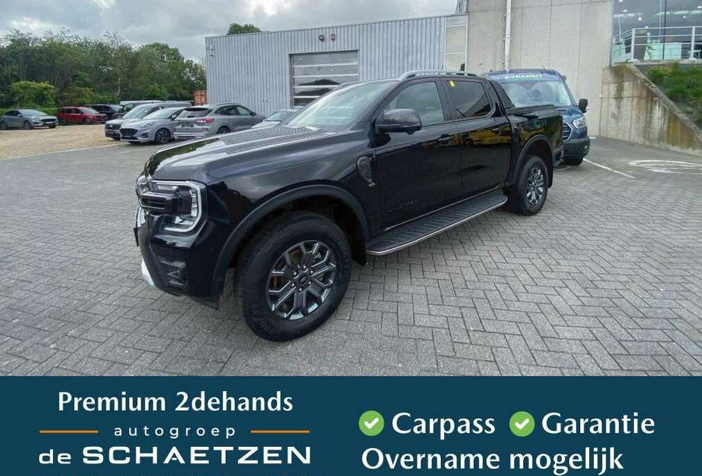 Ford Wildtrak 2.0 bi-turbo A10 4X4