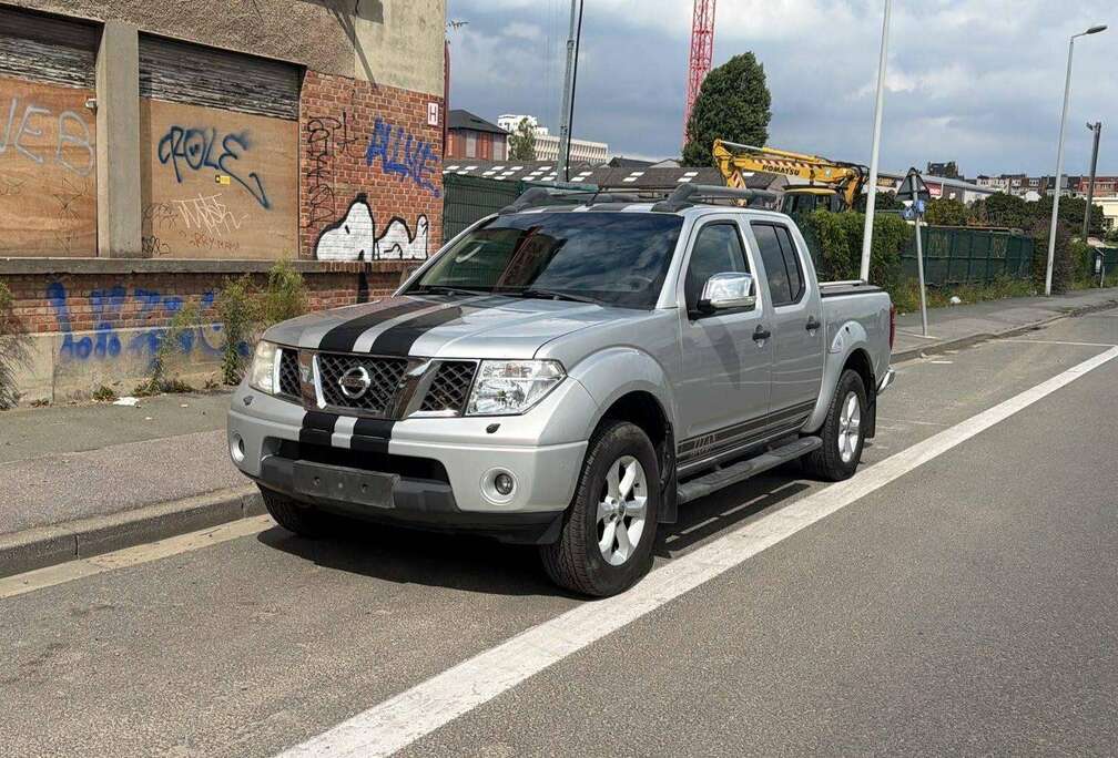 Nissan 2.5 dCi 4x4 LE IT diff.lock NSA