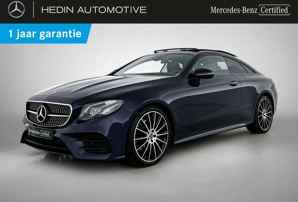 Mercedes-Benz Coupé AMG Line | Panoramisch Dak | Memory Zetels |