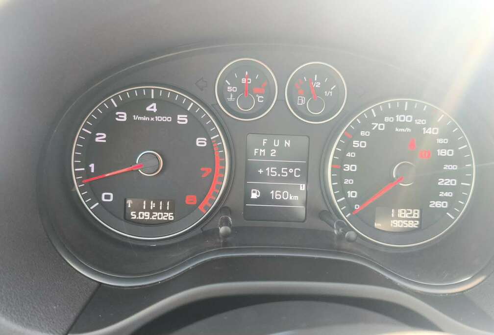 Audi 1.4 TFSI 125ch