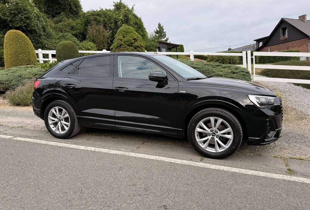 Audi Q3 Sportback 35 TFSI S line Black S tronic