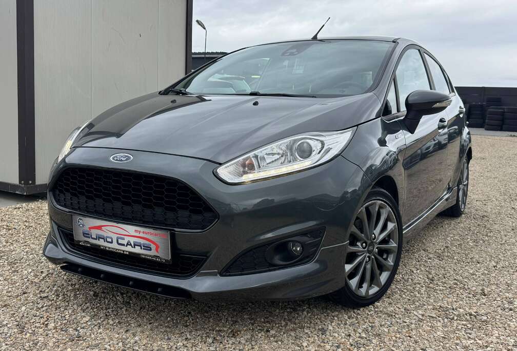 Ford Fiesta 1.5 TDCi ST-Line BT/SENSOR/GPS/AIRCO