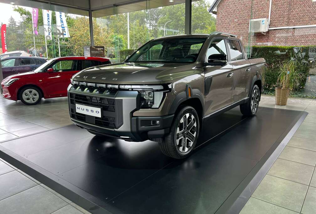 Grand Musso 2.2 Turbo 4WD Titanium Plus 37397+btw