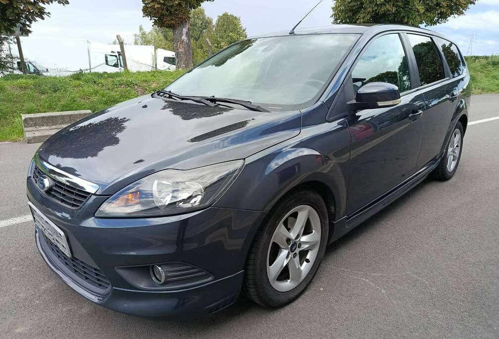 Ford Focus 1.6 TDCi Econetic II Black Magic