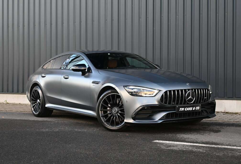 Mercedes-Benz AMG GT 43 4-Matic+ Acc, Autopilot, LED, Camera, BTW, Trekh