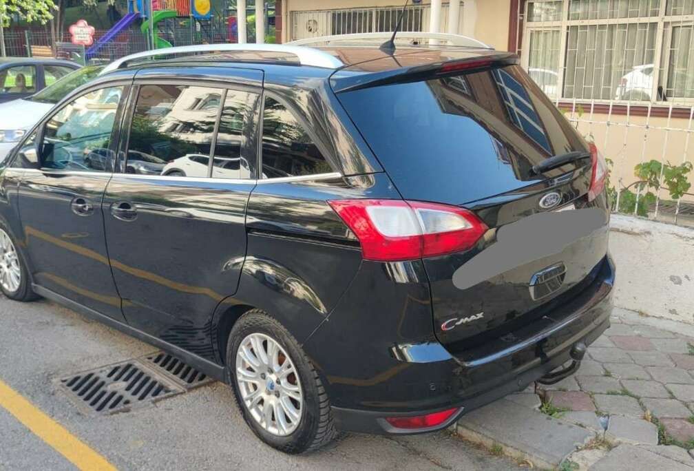 Ford 1.6 TDCi Start-Stop-System Titanium