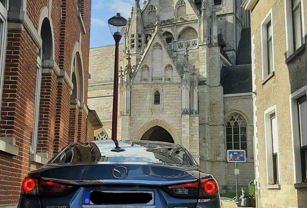 Mazda 2.2 SKYACTIV-D Aut. Business-Line