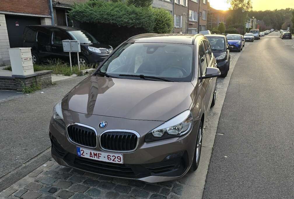 BMW Gran Tourer d AdBlue (EU6d-TEMP)