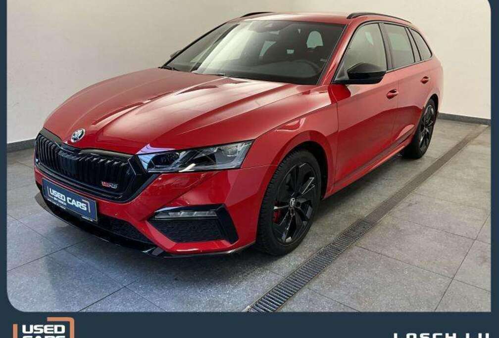 Skoda RS/LED/NAVI/DIGITAL/DAB+