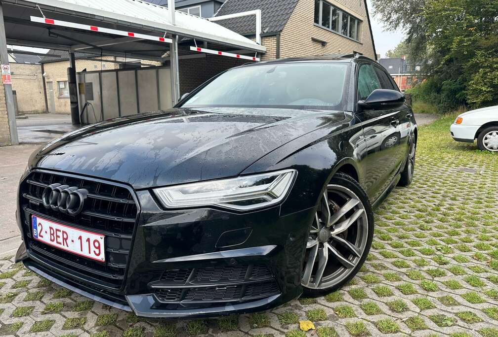 Audi Avant 3.0 TDI quattro S tronic