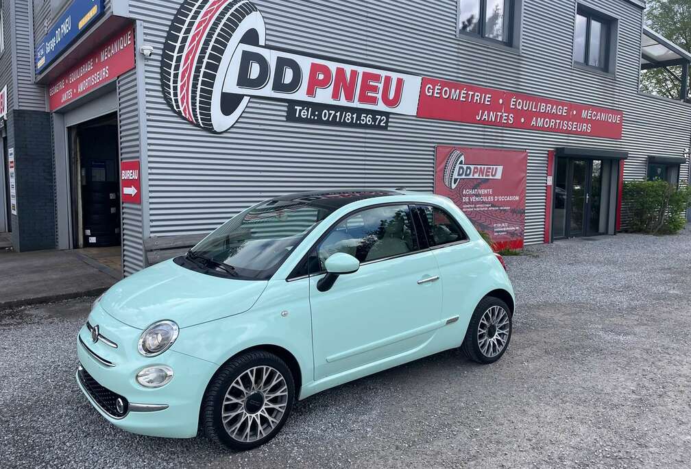 Fiat 1.2 toit pano navi clim