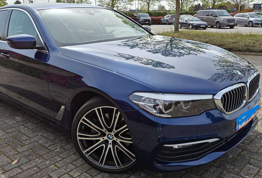 BMW 530e PEHV