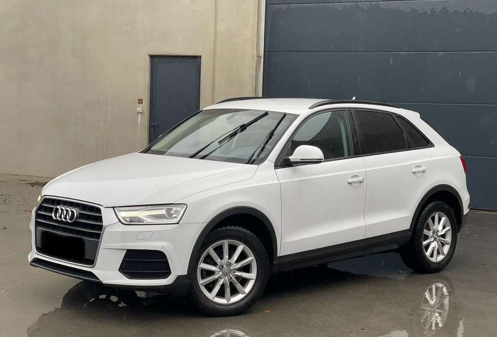 Audi Q3 / SENSOREN / MANUEEL / NAVIGATIE