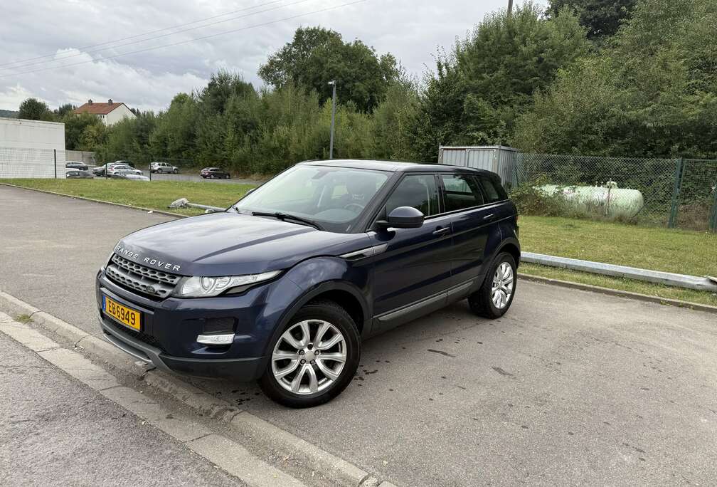 Land Rover 2.2 SD4 4WD Dynamic