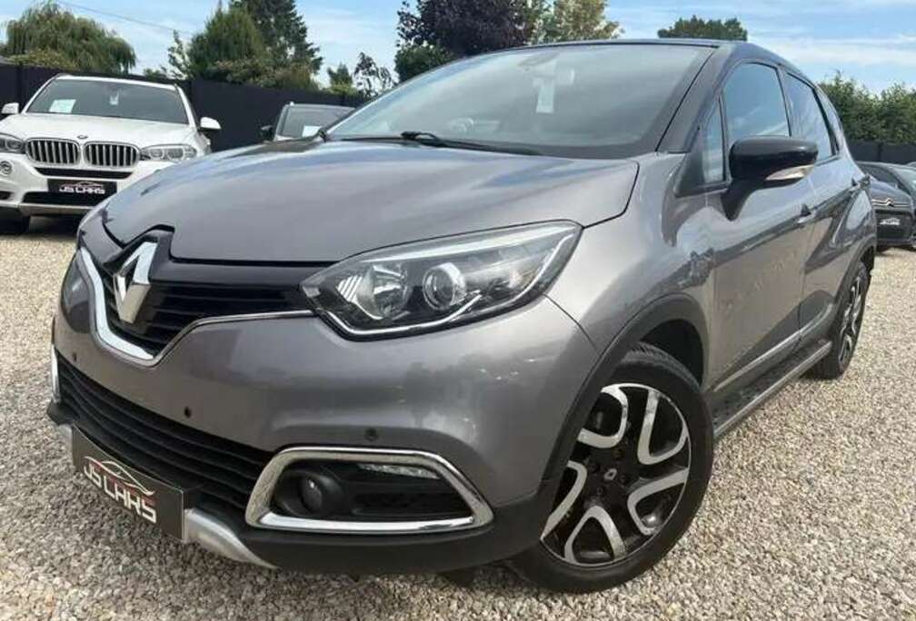 Renault Captur 1.5 dCi Helly Hansen*AUTOMATIQUE*GPS*CAMERA