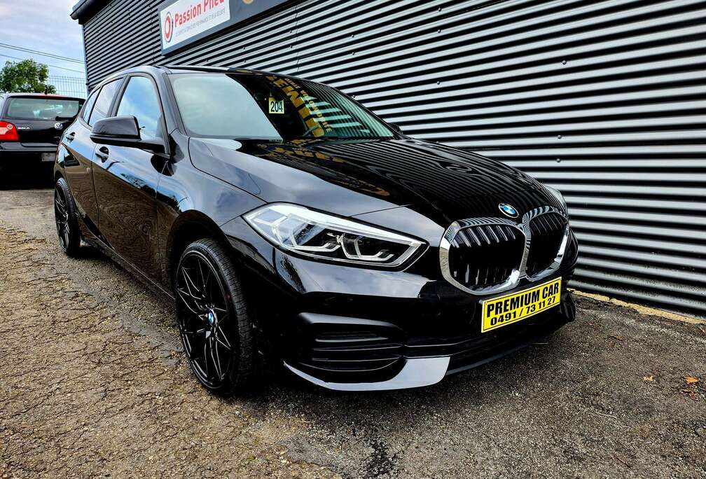 BMW 116*LOOK*M*TECHNIK*CARPASS*CAR-PLAY*XENON