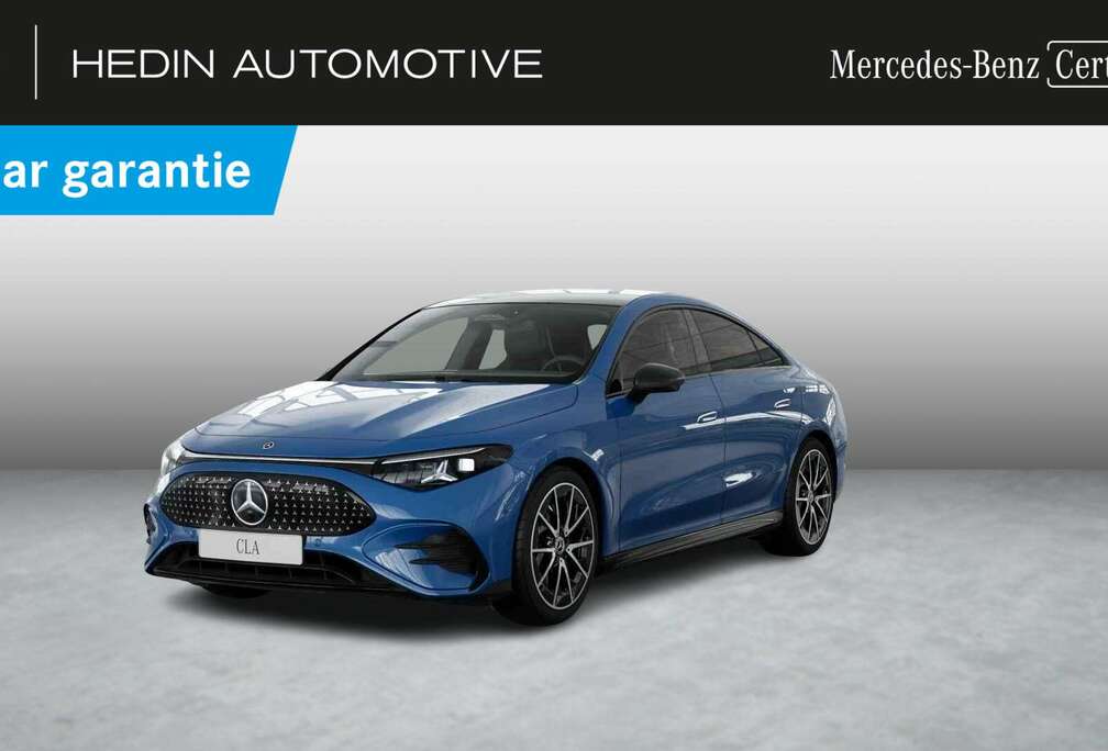Mercedes-Benz CLA 250+ Sport Edition Night Pack  Panoramisch Da