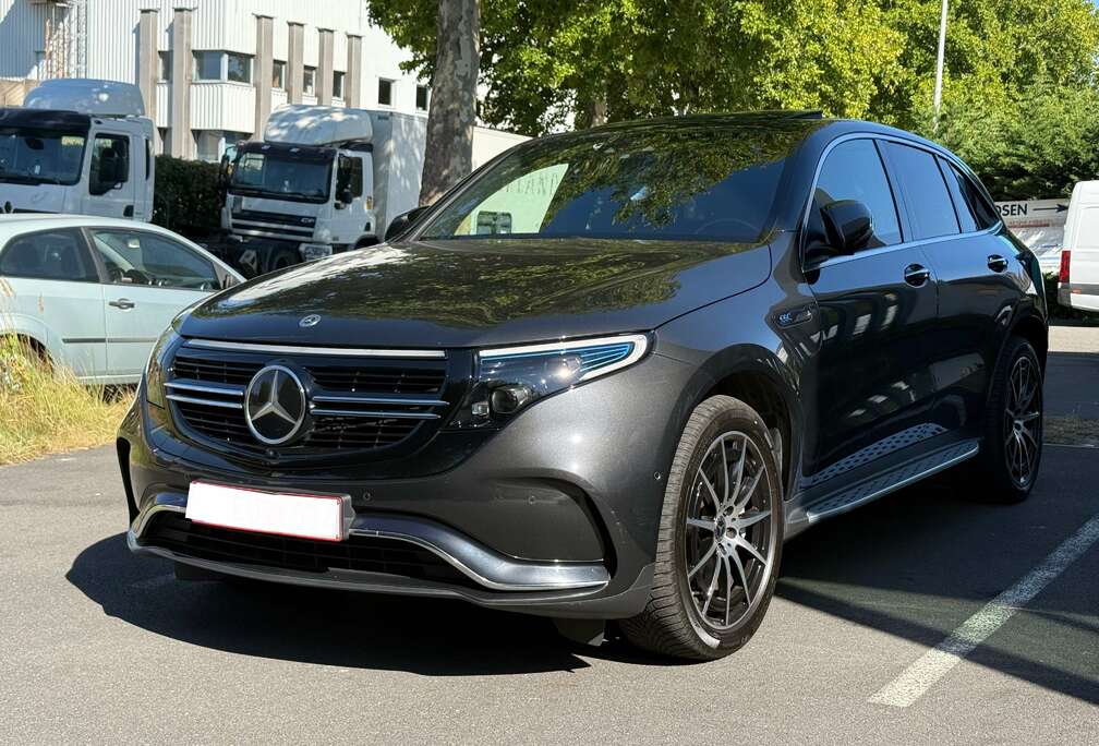 Mercedes-Benz EQC 400 4Matic