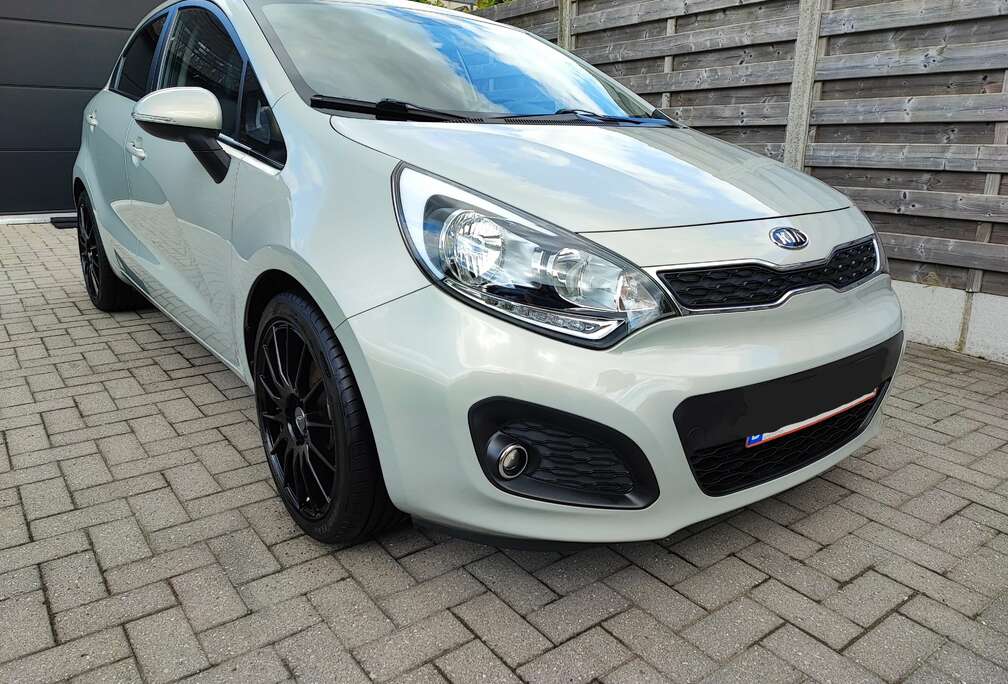 Kia Rio 1.4 CRDI Fusion