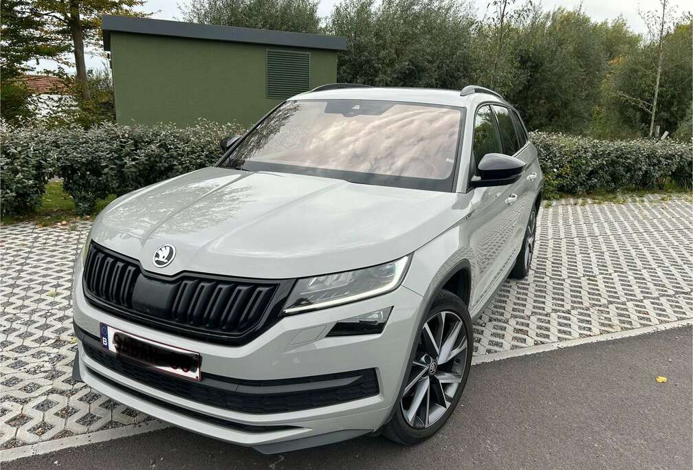 Skoda Kodiaq 2.0 TDI DSG Sportline