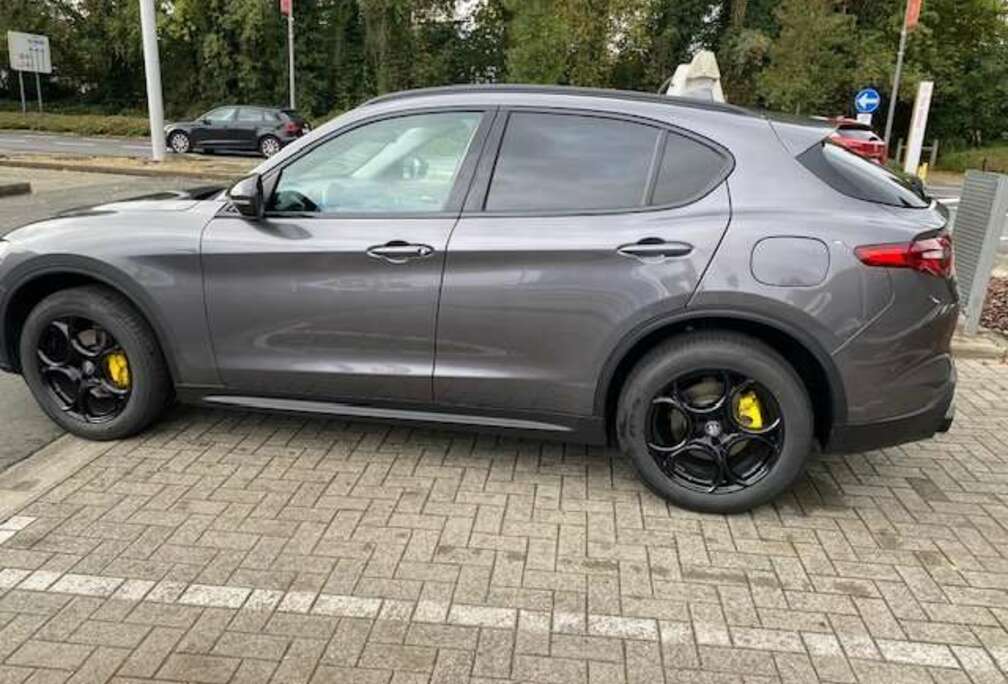 Alfa Romeo Stelvio 2.0 Turbo 16V AT8-Q4 Super