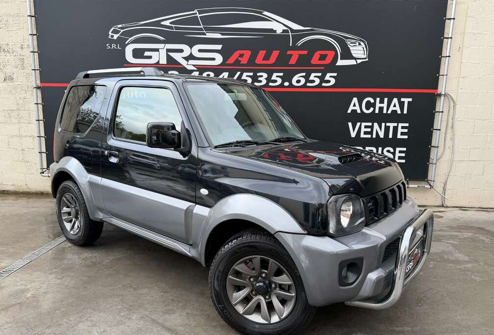 Suzuki Jimny 1.3i JLX Dakota 1er prop./cuir/auto/garan1an