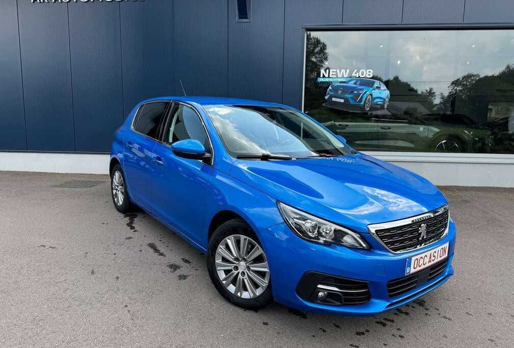 Peugeot 1.5 BlueHDi Allure S&S Boite auto EAT8.