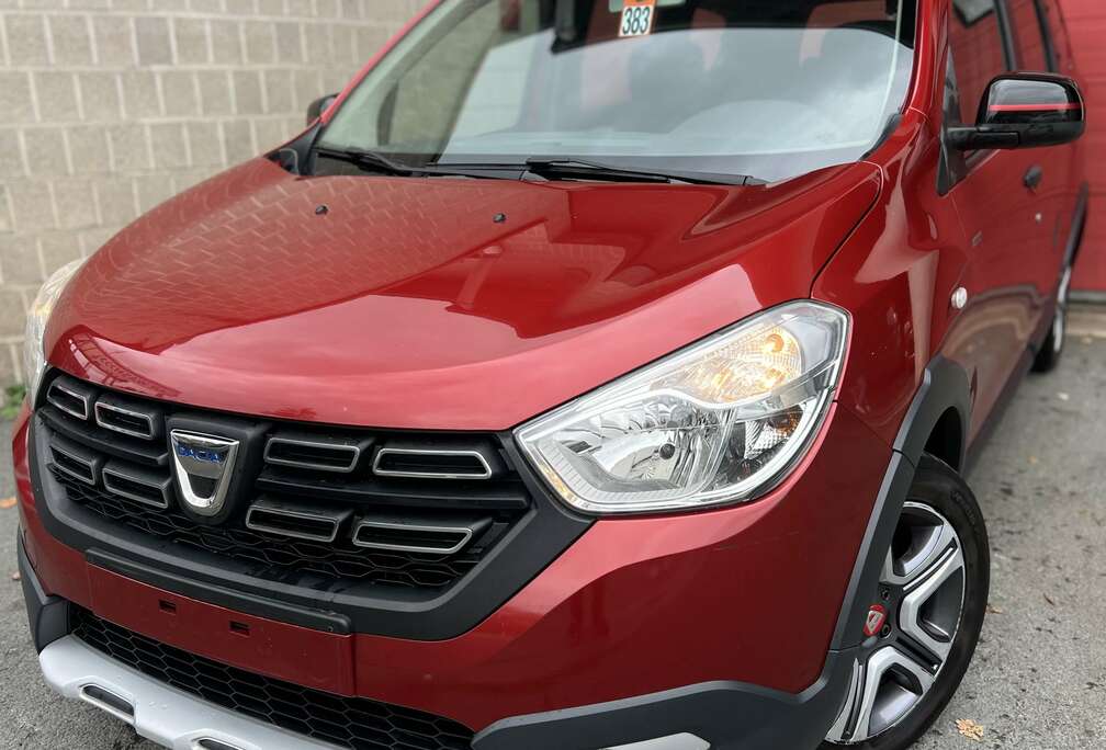 Dacia Stepway 1.3 TCe Techroad GPF 7 PL + NAVI + CAMÉRA