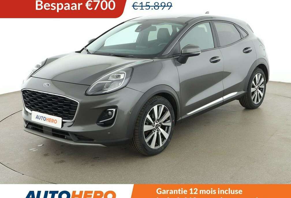 Ford 1.0 EcoBoost Titanium X