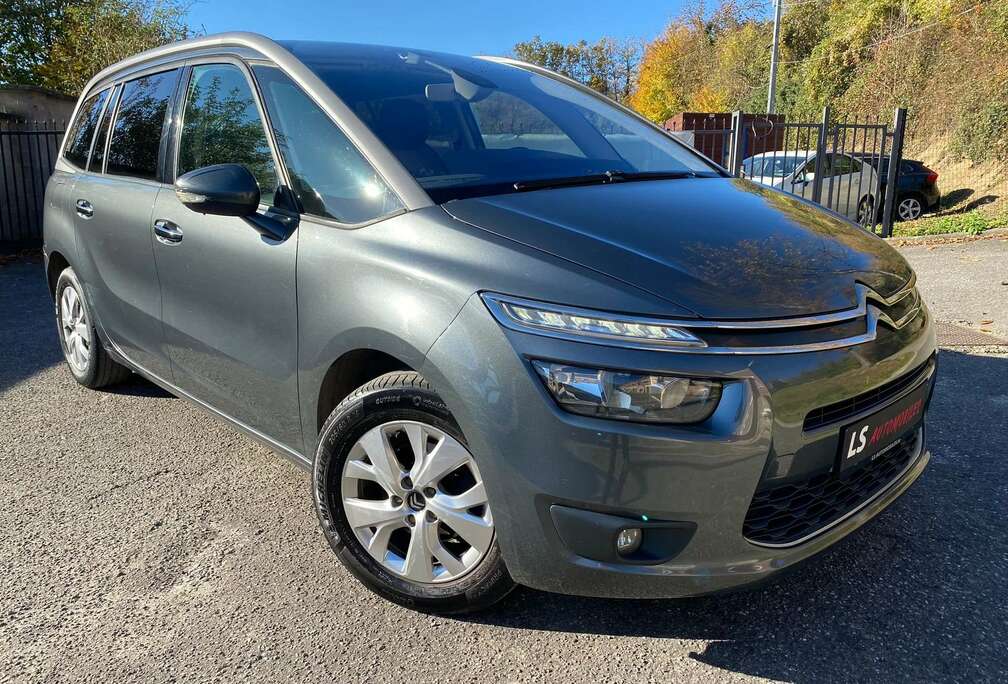 Citroen Grand C4 Picasso 1.6d*7places*Navi*Cam*Eu6b