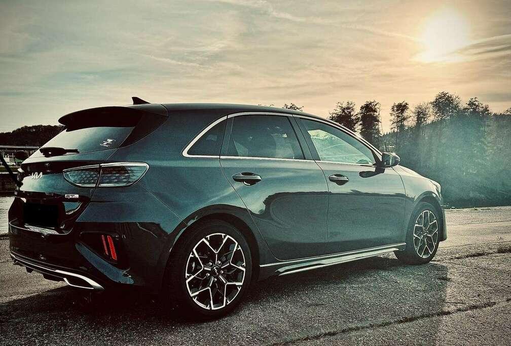 Kia 1.0 T-GDi 120 ch ISG BVM6 GT Line