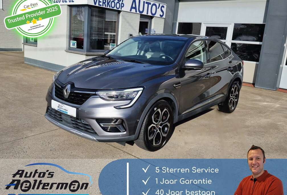 Renault TCe 140 INTENS AUTOMAAT * LEDER * LED * LIKE NEW