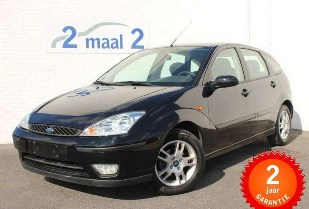 Ford 1.6i Airco/5Deurs inclusief 2 JAAR garantie