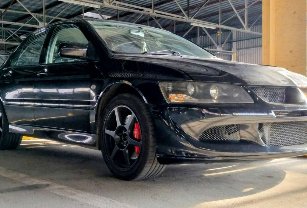 Mitsubishi Evolution VIII