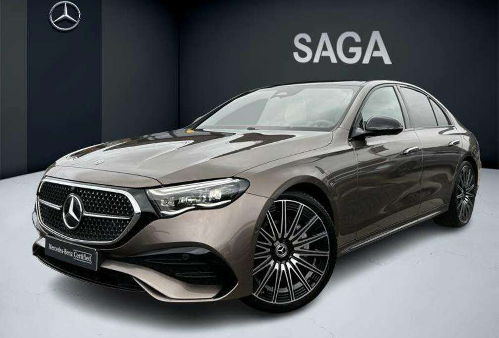 Mercedes-Benz d Star Edition - AMG Line berline