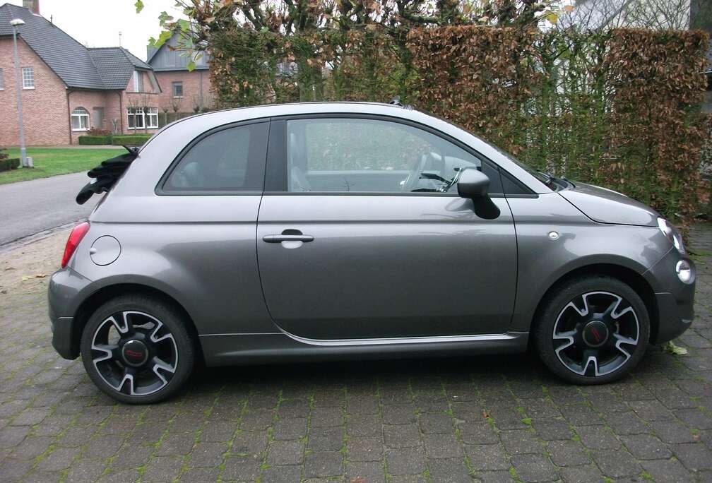 Fiat 500 C  Sport