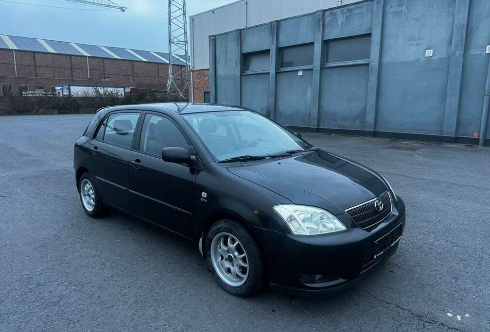 Toyota 1.4i VVT-i 16v Sol AIRCO DIGITAL JANTE ALUMINIUM