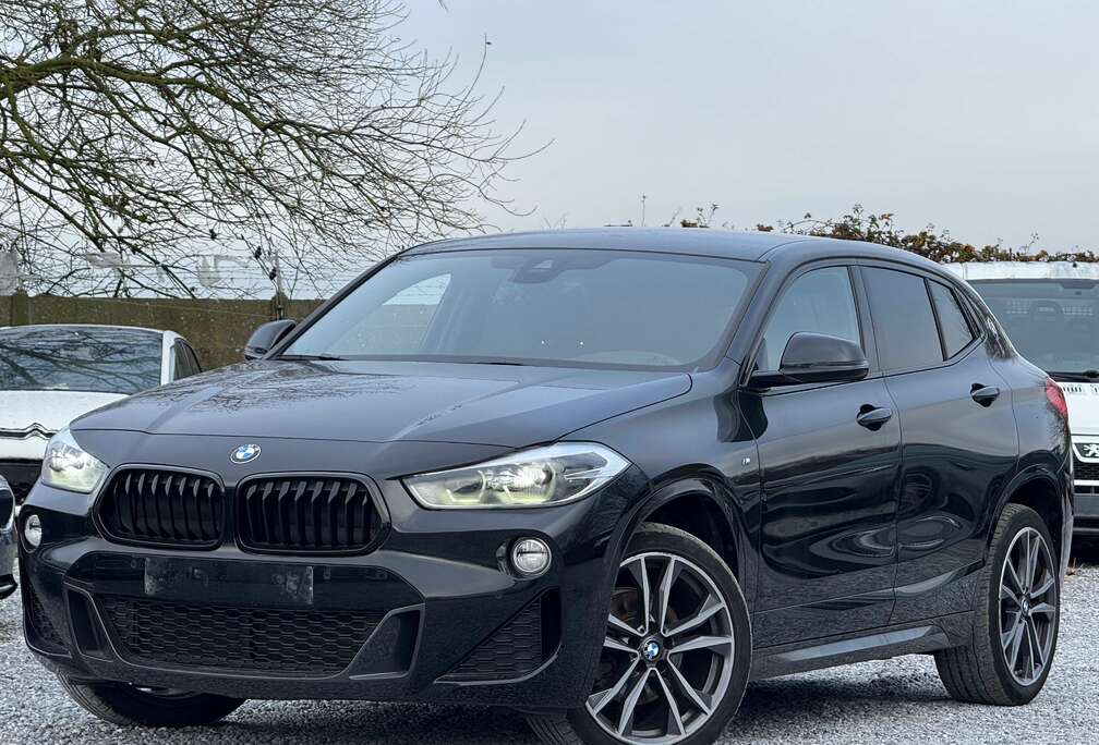 BMW X2 1.5iA sDrive18 - 2018 - PACK M - GARANTIE